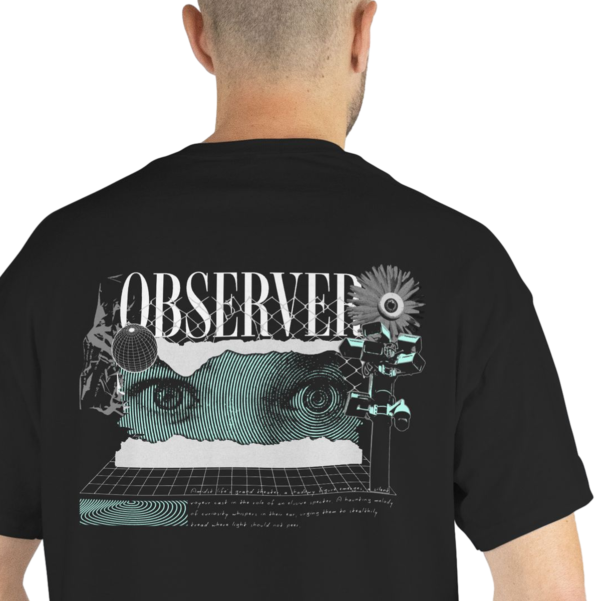 Observers French Terry Oversized Tee