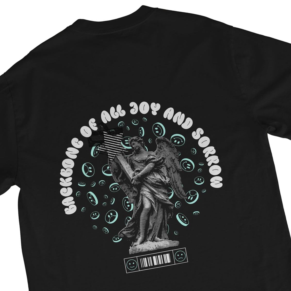 Sorrow Code French Terry Oversized Tee