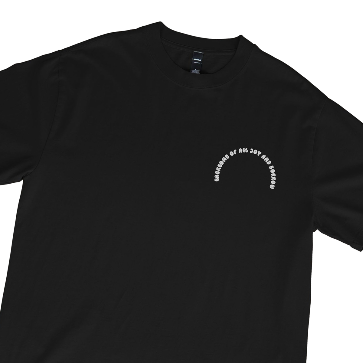 Sorrow Code French Terry Oversized Tee