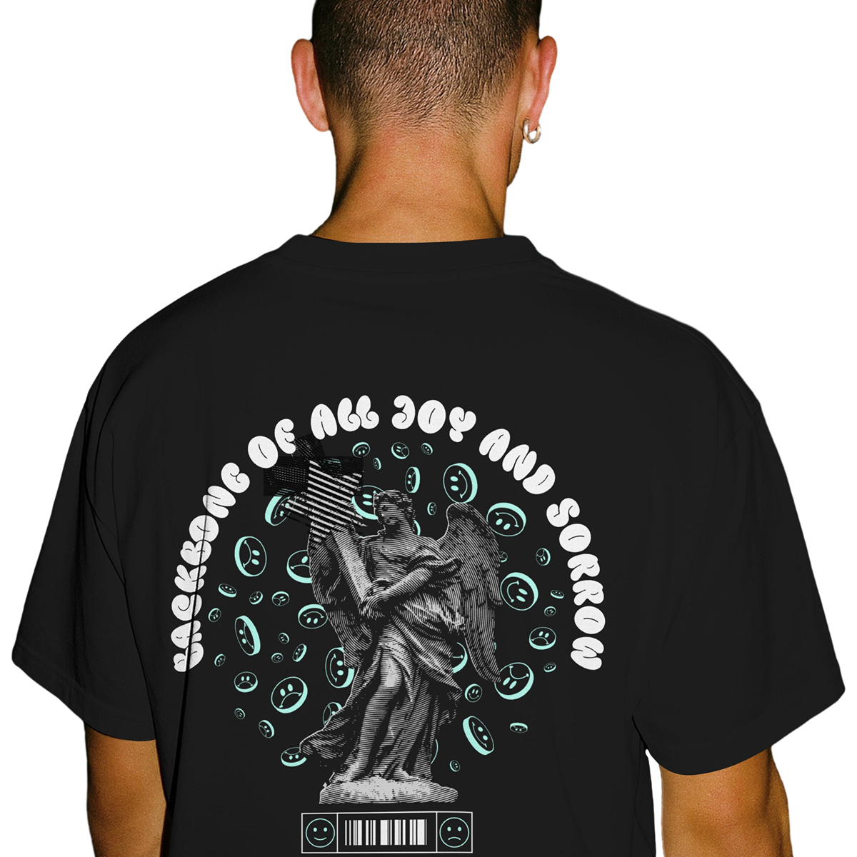 Sorrow Code French Terry Oversized Tee