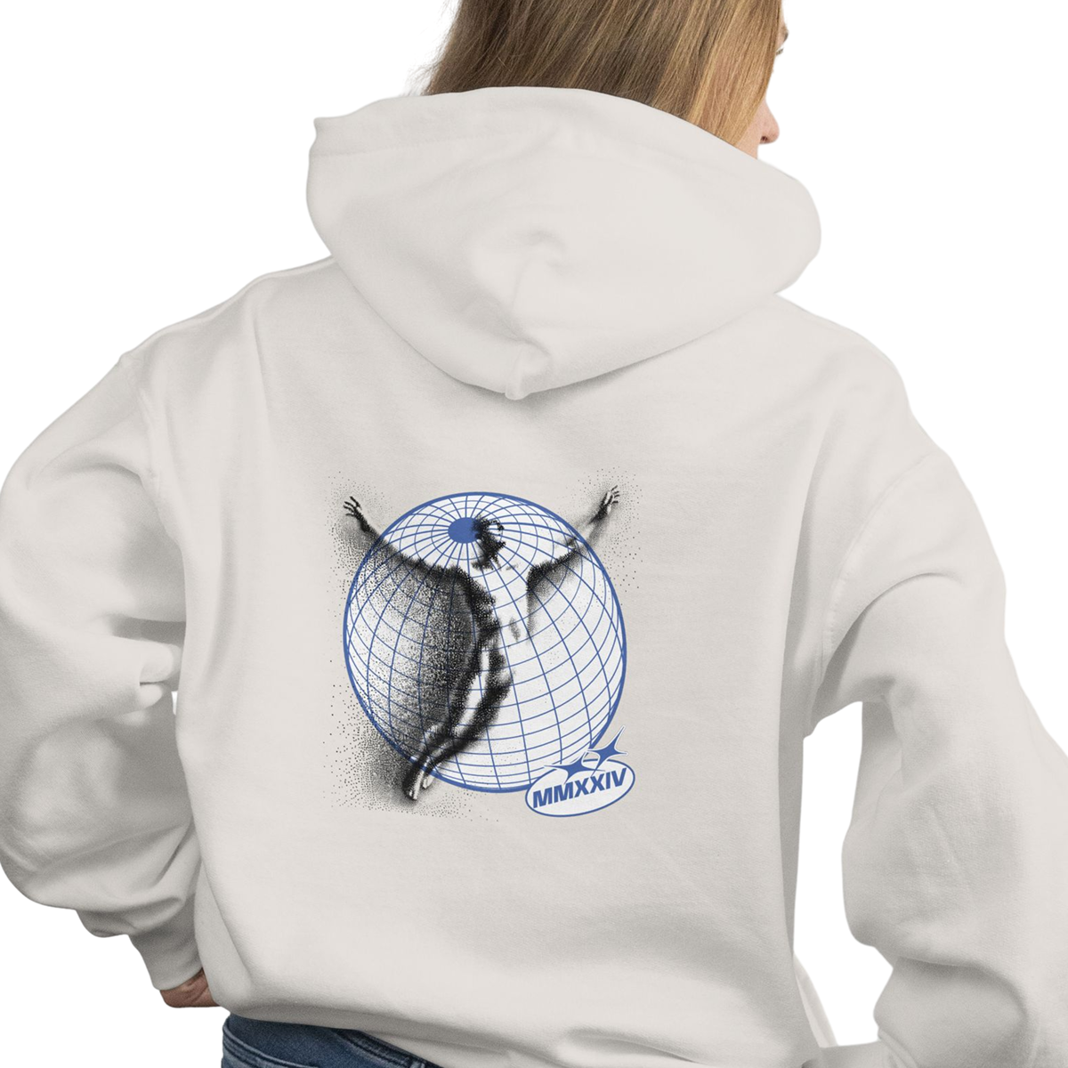 Freedom Personality UNISEX Oversized Hoodie