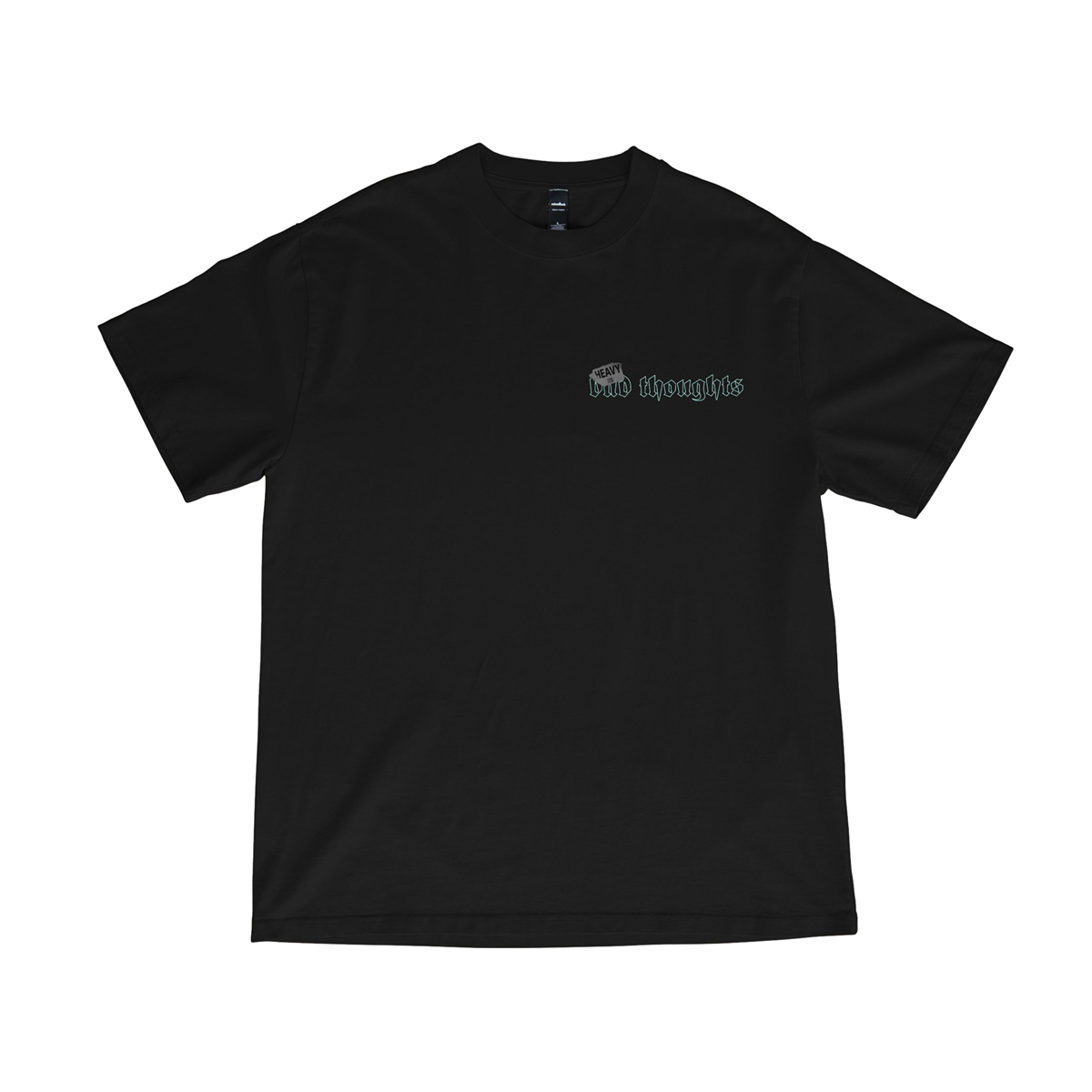 Bad Thoughts French Terry Oversized Tee