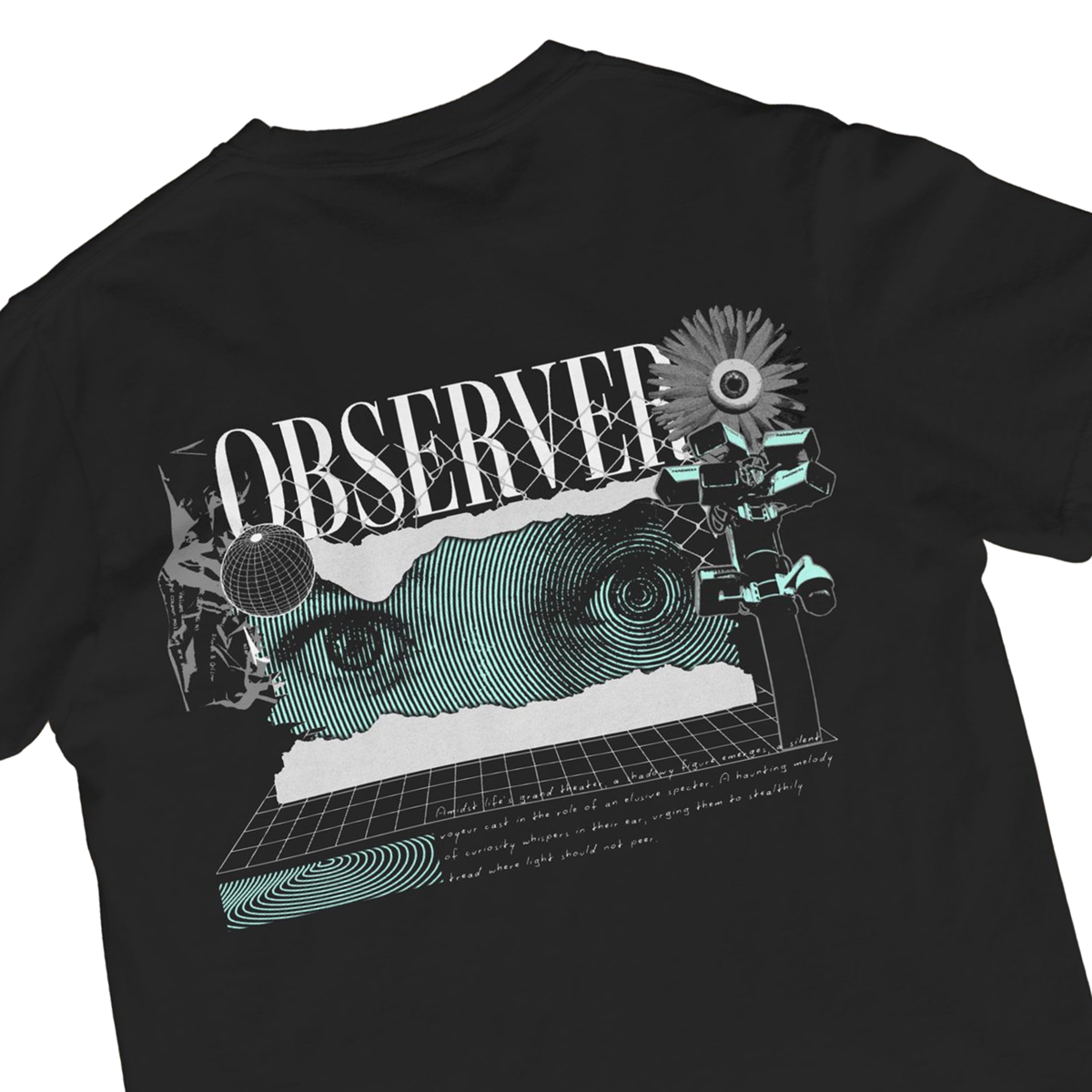 Observers French Terry Oversized Tee