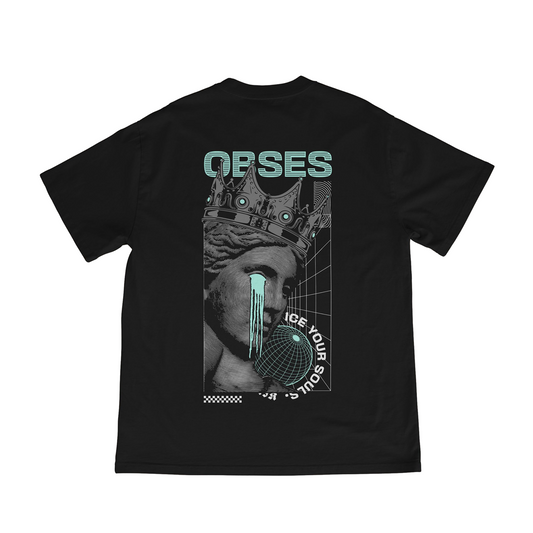 Obses French Terry Oversized Tee
