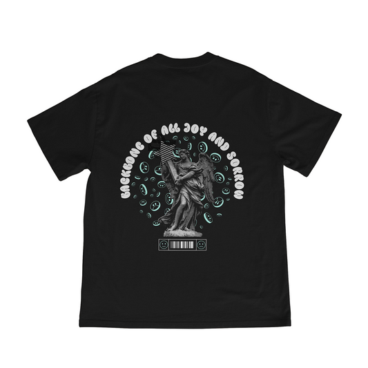 Sorrow Code French Terry Oversized Tee