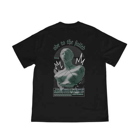 OBTF French Terry Oversized Tee