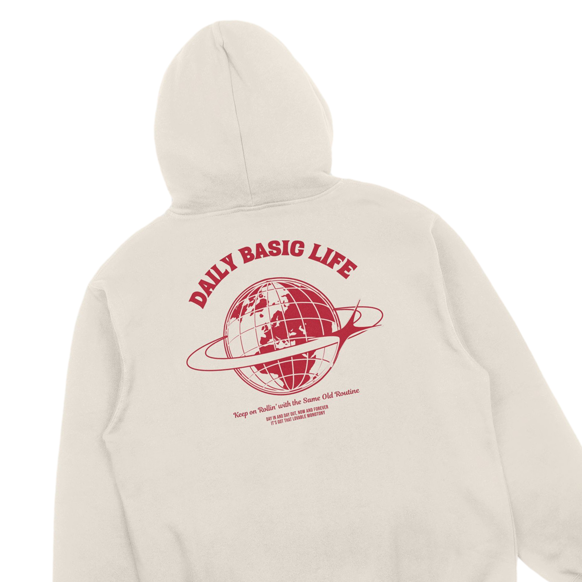 Basic Life UNISEX Oversized Hoodie