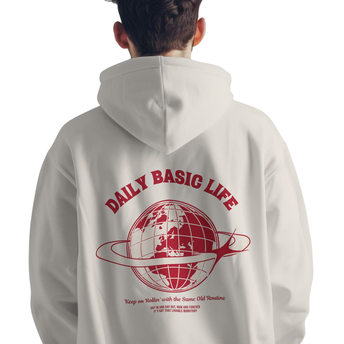Basic Life UNISEX Oversized Hoodie